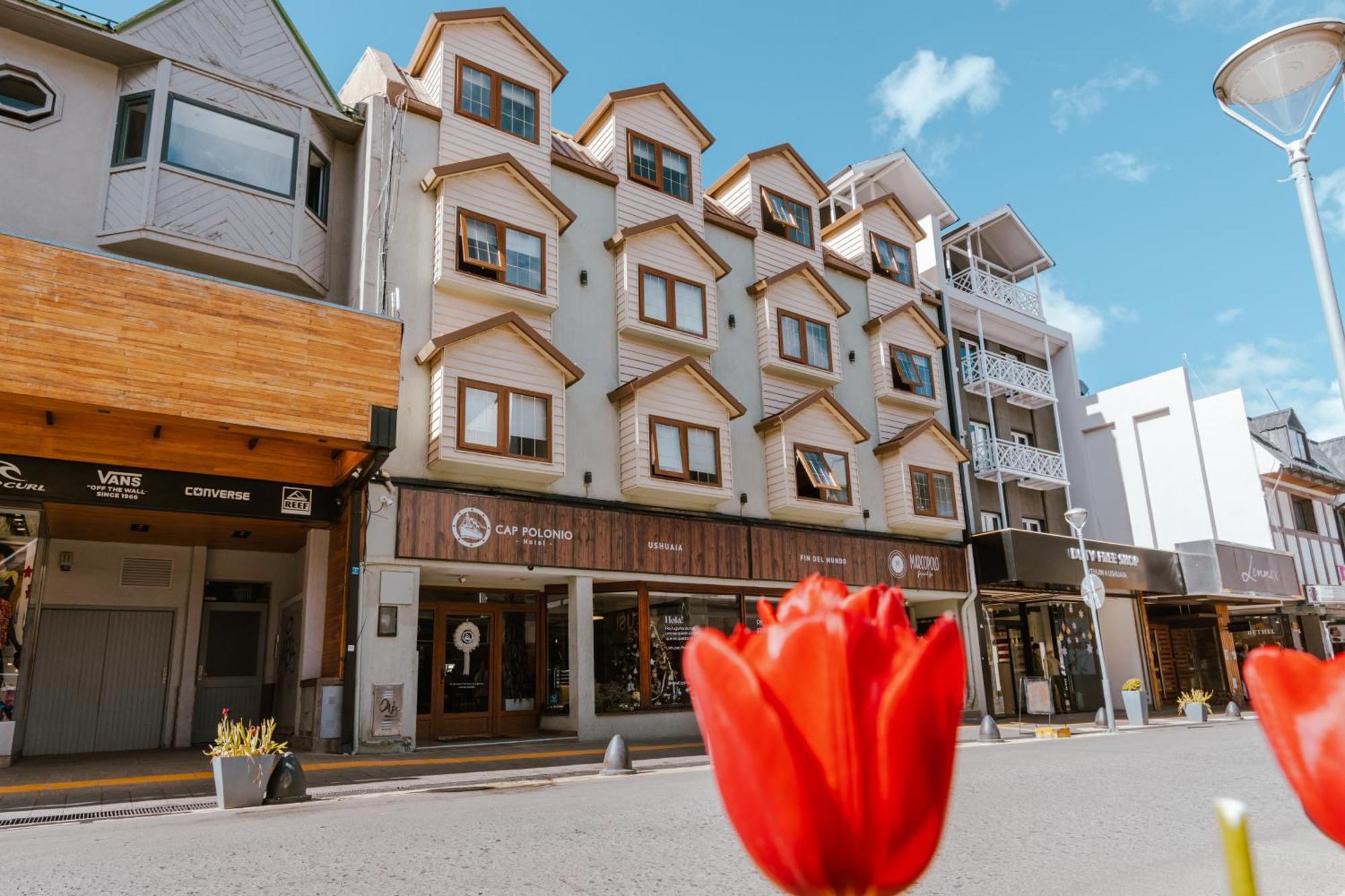 Hotel Cap Polonio Ushuaia Dış mekan fotoğraf