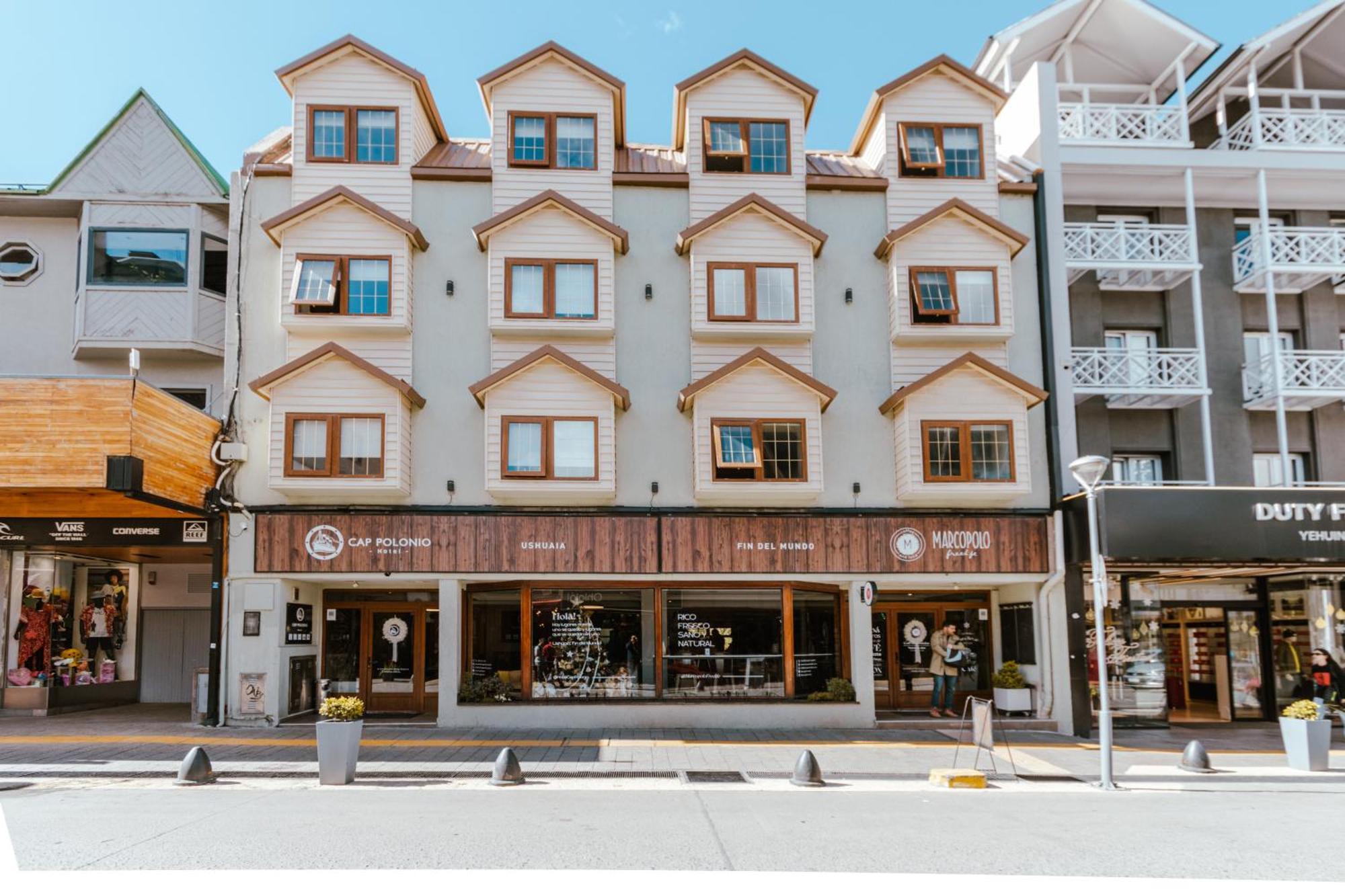 Hotel Cap Polonio Ushuaia Dış mekan fotoğraf