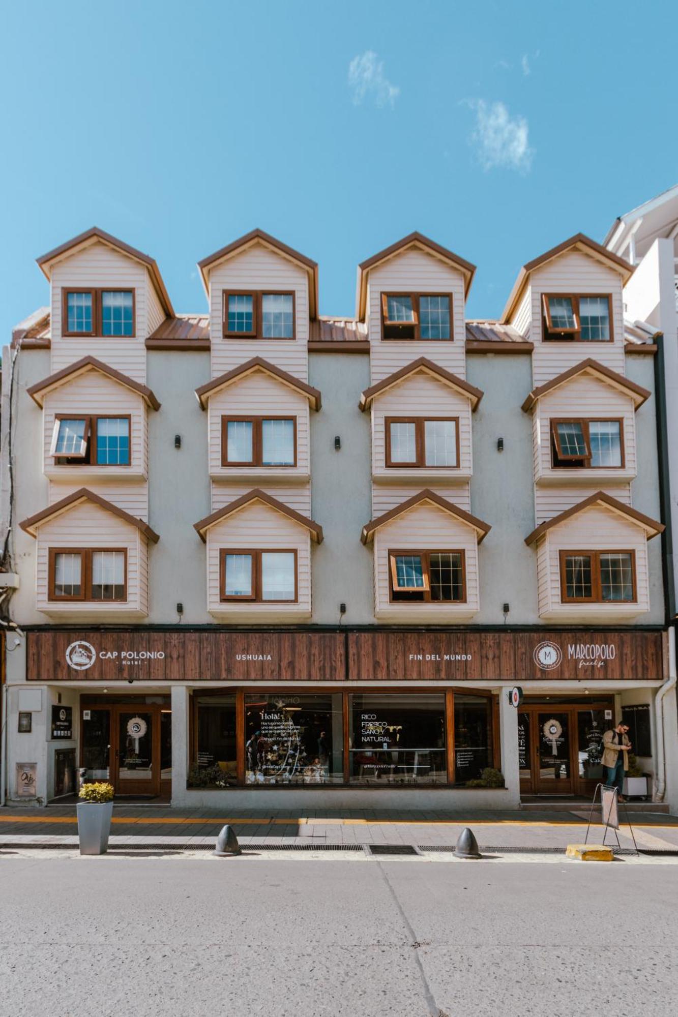 Hotel Cap Polonio Ushuaia Dış mekan fotoğraf